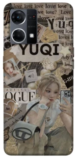 Чохол на Oppo Reno 7 4G Yuqi (G)I-DLE фото 1 з 1