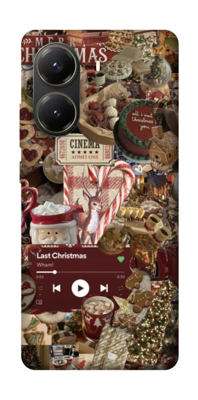 Чохол на Xiaomi Poco X6 Pro Christmas spirit ver.4 фото 1 з 1
