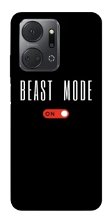 Чохол на Huawei Honor X7a Beast mode фото 1 з 1