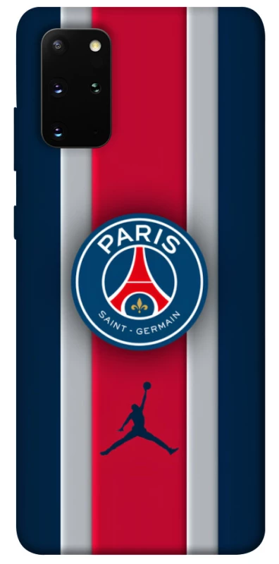 Чехол на Samsung Galaxy S20+ FC PSG v3 фото 1 из 1