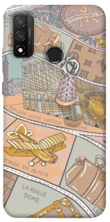 Чехол на Huawei P Smart (2020) Fashion collage ver.2 фото 1 из 1