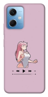 Чехол на Xiaomi Redmi Note 12 5G Вайфу фото 1 из 1