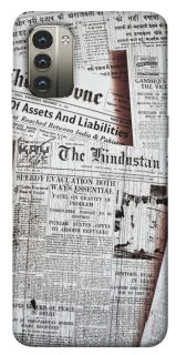 Чехол на Nokia G11 Газеты фото 1 из 1