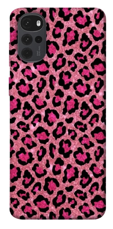 Чохол на Motorola Moto G22 Leopard Skin v3 фото 1 з 1