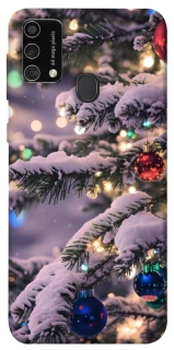 Чехол на Samsung Galaxy M21s Новогодний v31 фото 1 из 1