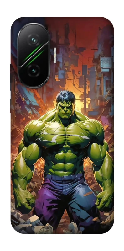 Чохол на Xiaomi Poco F7 Hulk фото 1 з 1