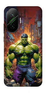 Чохол на Xiaomi Poco F7 Hulk фото 1 з 1