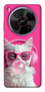 Чохол на ZTE Blade V70 Max Pink kitty фото 1 Чохол на ZTE Blade V70 Max Pink kitty фото 1 з 1