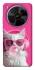 Чохол на ZTE Blade V70 Max Pink kitty фото 1 Чохол на ZTE Blade V70 Max Pink kitty фото 1 з 1