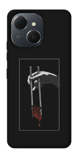 Чохол на TECNO Spark 40C Палички серцеїда фото 1 з 1