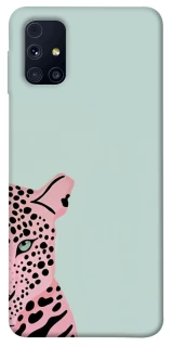 Чехол на Samsung Galaxy M31s Leopard Art фото 1 из 1
