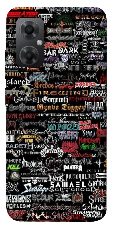 Чехол на Xiaomi Redmi Note 11R My playlist ver.1 фото 1 из 1