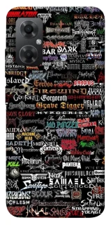 Чохол на Xiaomi Redmi Note 11R My playlist ver.1 фото 1 з 1