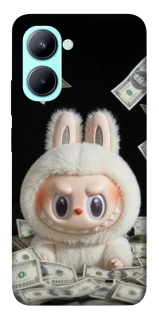 Чехол на Realme C33 Dollar Labubu фото 1 из 1