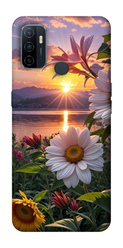 Чохол на Oppo A53 / A32 / A33 Flowers v31 фото 1 з 1