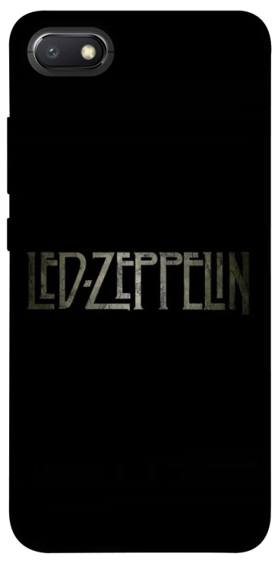 Чохол на Xiaomi Redmi 6A Led Zeppelin logo фото 1 Чохол на Xiaomi Redmi 6A Led Zeppelin logo фото 1 з 1