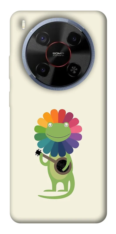 Чехол на ZTE Blade V70 Max Rainbow lacosta фото 1 из 1