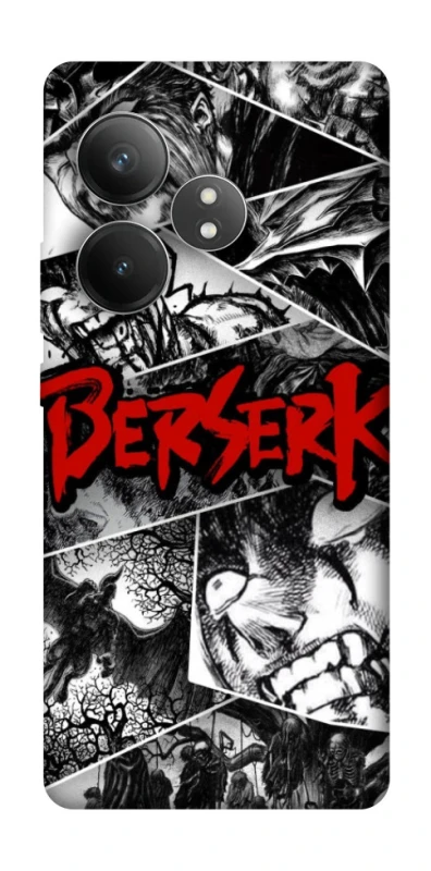 Чохол на Realme GT Neo 6 SE Berserk collage ver.2 фото 1 з 1