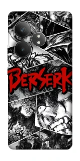 Чехол на Realme GT Neo 6 SE Berserk collage ver.2 фото 1 из 1