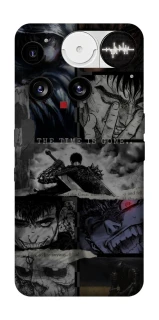 Чехол на Nothing Phone (3) Berserk collage ver.3 фото 1 из 1