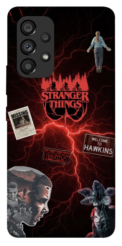Чохол на Samsung Galaxy A53 5G Stranger Things ver.20 фото 1 з 1