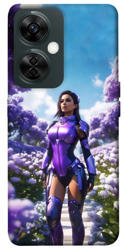 Чохол на OnePlus Nord CE 3 Lite Cyber space girl ver.4 фото 1 з 1
