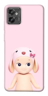 Чехол на Motorola Moto G32 Pink Ribbon Hop фото 1 из 1