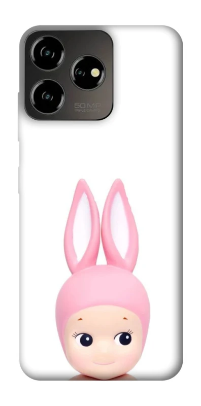 Чохол на ZTE Blade V50 Design 4G Minimal Bunny Peek фото 1 з 1