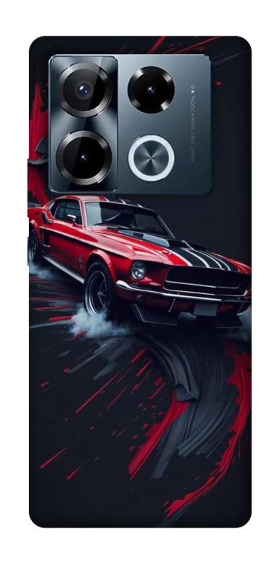Чохол на Infinix Note 40 Pro 4G Mustang v2 фото 1 з 1