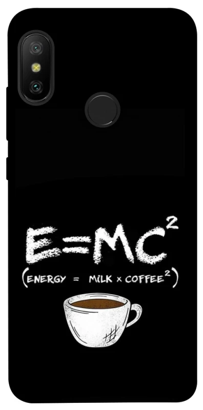 Чохол на Xiaomi Mi A2 Lite / Xiaomi Redmi 6 Pro Coffee formula фото 1 з 1
