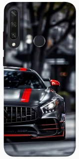 Чехол на Huawei Y6p Black Mercedes фото 1 из 1