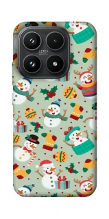 Чохол на Xiaomi 17 Новорічний v2 фото 1 з 1