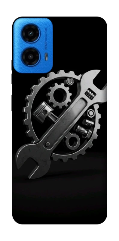 Чехол на Motorola Moto G45 Mechanic v2 фото 1 из 1