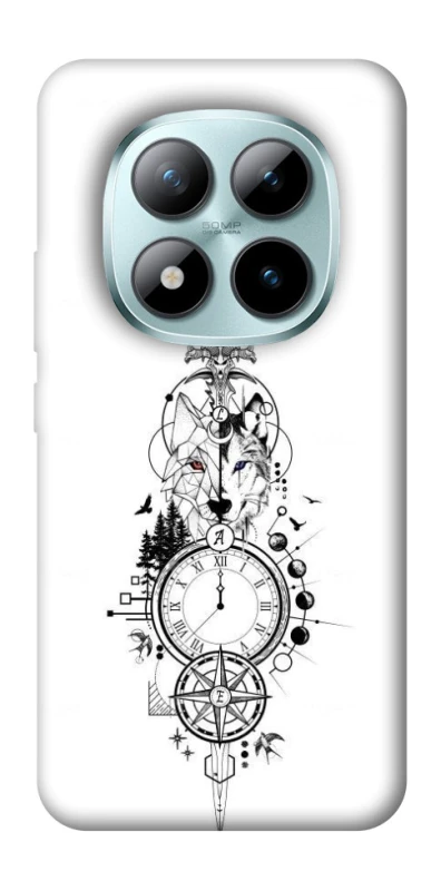 Чохол на Xiaomi Redmi Note 15 Pro+ 5G Tattoo ver.8 фото 1 з 1