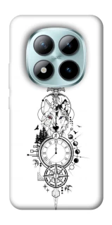 Чехол на Xiaomi Redmi Note 15 Pro+ 5G Tattoo ver.8 фото 1 из 1