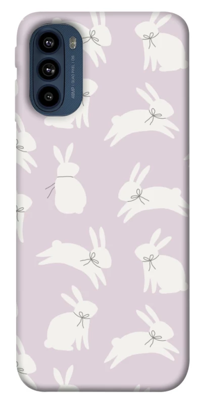 Чохол на Motorola Moto G41 Bunny Kisses фото 1 з 1