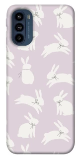 Чохол на Motorola Moto G41 Bunny Kisses фото 1 з 1