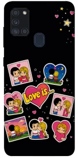 Чохол на Samsung Galaxy A21s Love is фото 1 з 1