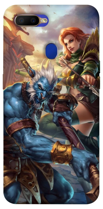 Чехол на Oppo A5s Dota heroes фото 1 из 1