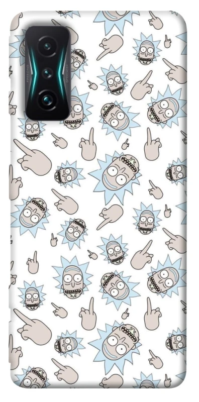 Чохол на Xiaomi Redmi K50 Gaming Rick and Morty style фото 1 з 1