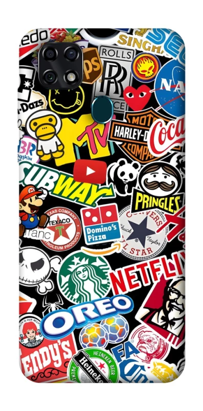 Чехол на ZTE Blade 20 Smart brands фото 1 из 1