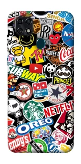 Чехол на ZTE Blade 20 Smart brands фото 1 из 1