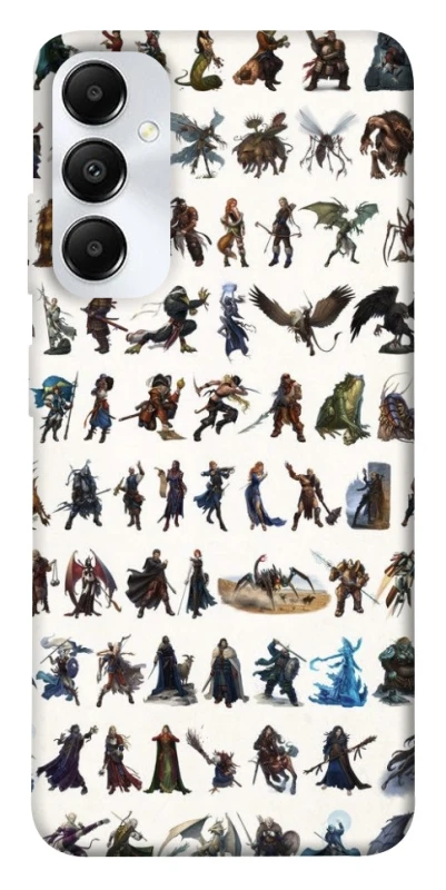 Чохол на Samsung Galaxy A05s Character Selection фото 1 з 1