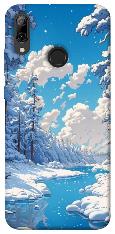 Чехол на Huawei P Smart (2019) Winter art фото 1 из 1