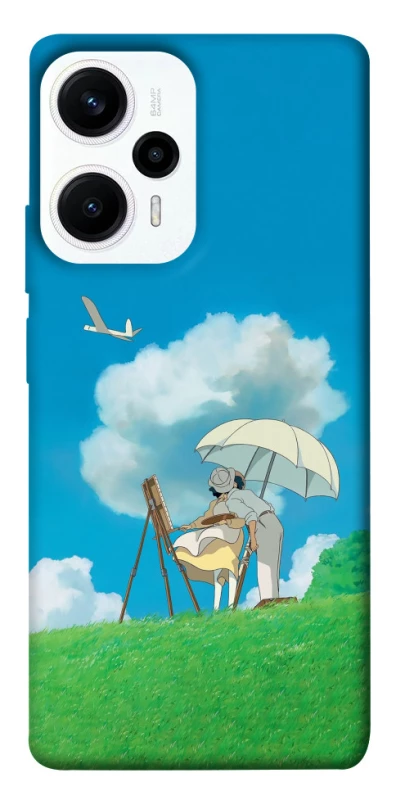 Чохол на Xiaomi Poco F5 / Note 12 Turbo Drawing фото 1 з 1