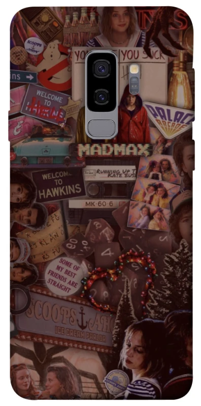 Чехол на Samsung Galaxy S9+ Stranger Things ver.25 фото 1 из 1