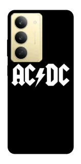 Чехол на Realme 14x AC/DC logo фото 1 из 1