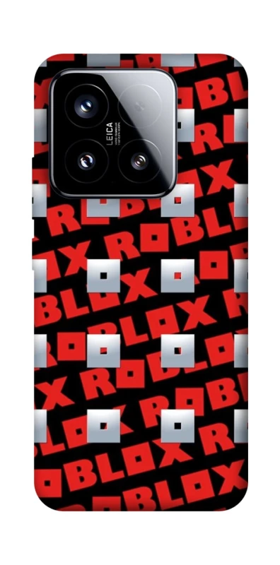 Чехол на Xiaomi 15 Roblox aesthetics ver.9 фото 1 из 1
