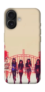 Чехол на Apple iPhone 16 RED VELVET v4 фото 1 из 1