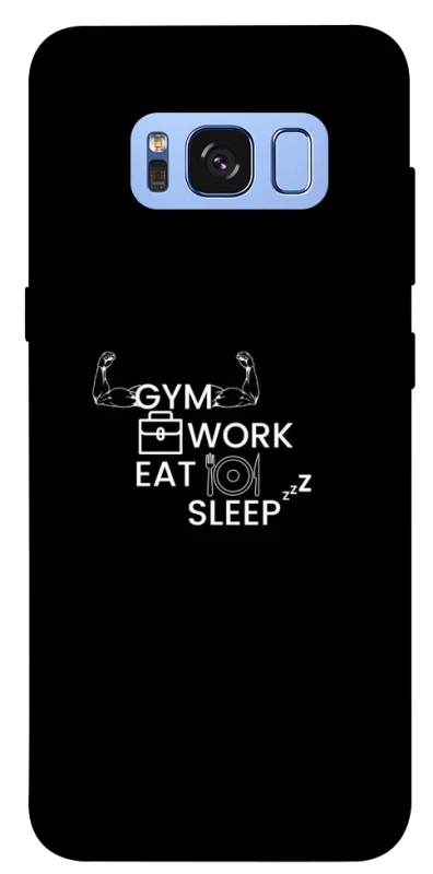 Чохол на Samsung G950 Galaxy S8 Gym v2 фото 1 з 1